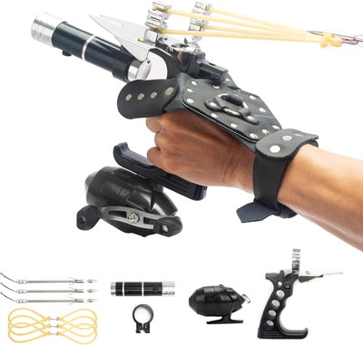 CAUCHERA DE PESCA CON CARRETE INCLUIDO