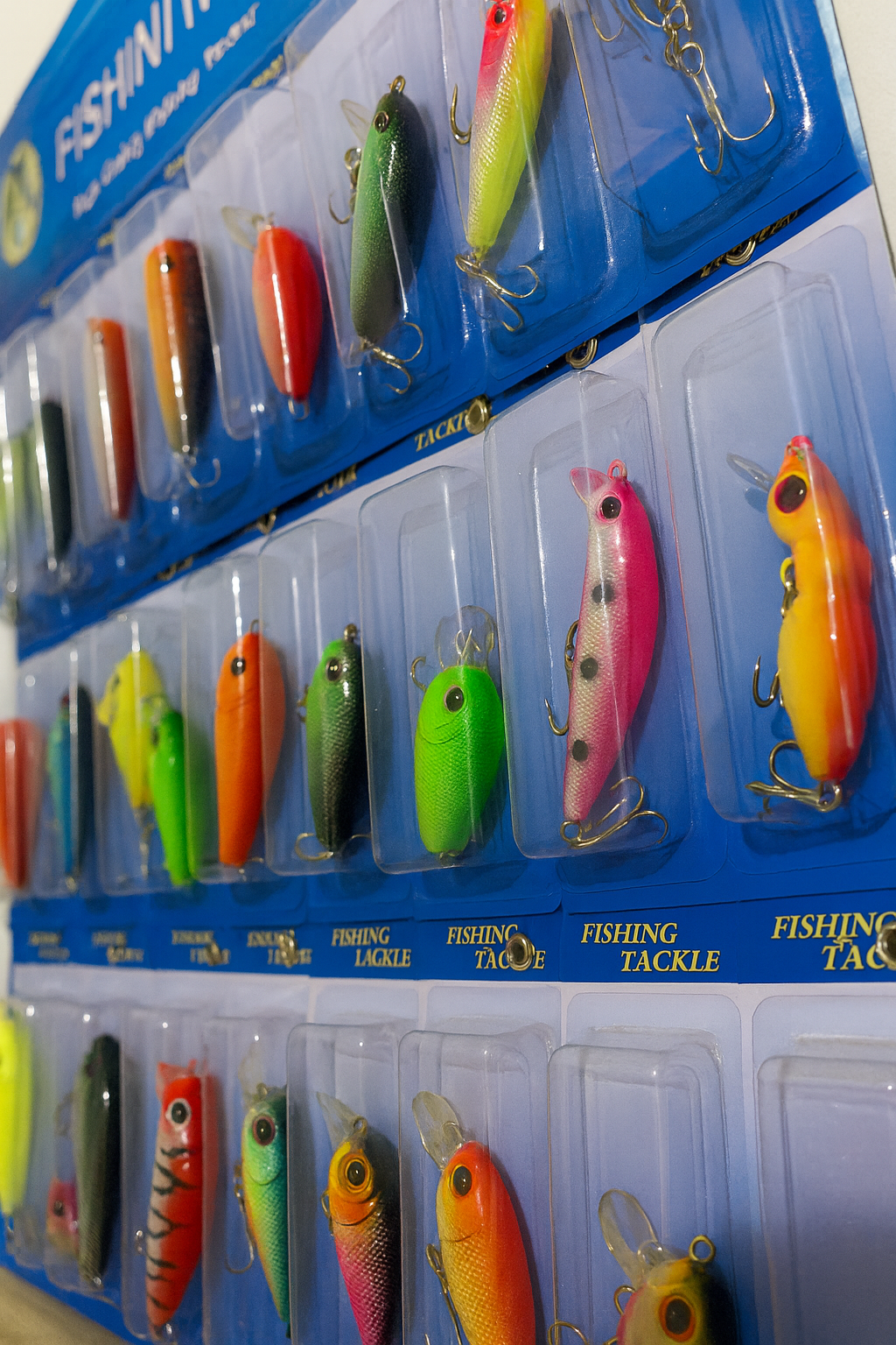 Kit de 30 Señuelos para pesca profesional