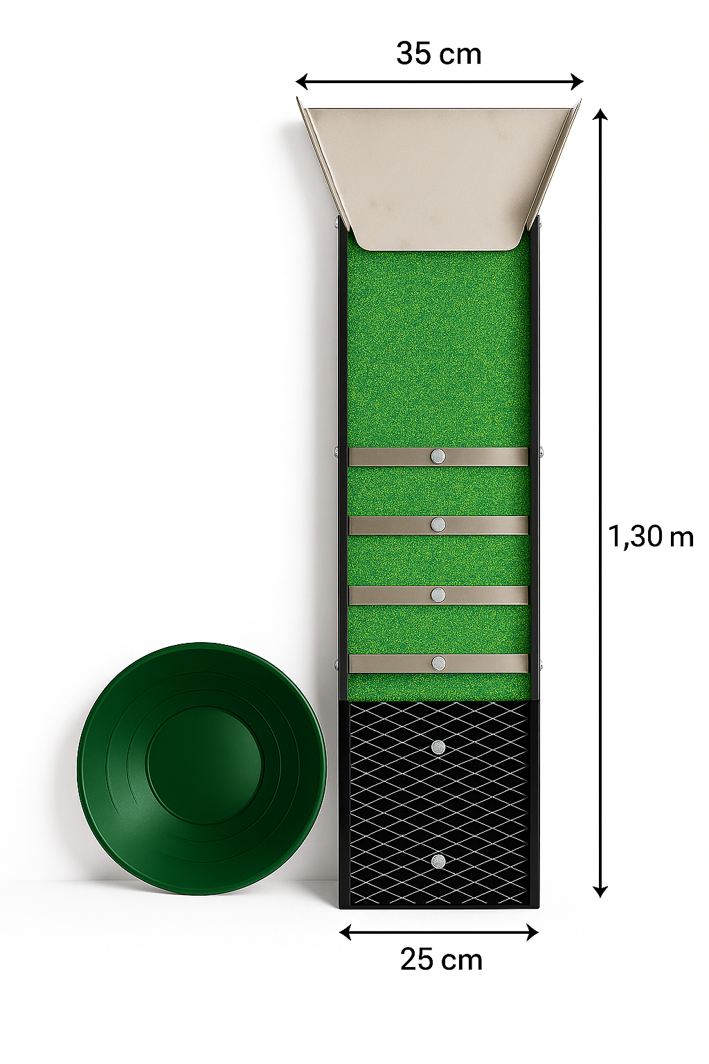 Kit Clasificadora de Oro y Batea