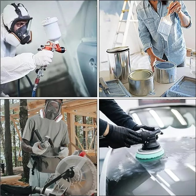 Mascara De Pintar Gases Fumigacion Polvo