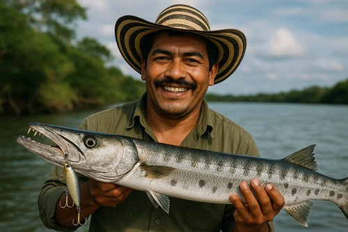 Kit de 30 Señuelos para pesca profesional