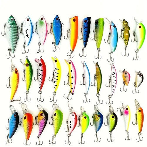 Kit de 30 Señuelos para pesca profesional