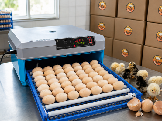 Las incubadoras automáticas llegaron para revolucionar la avicultura en Colombia.