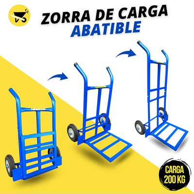 zorra de carga de 200 kg