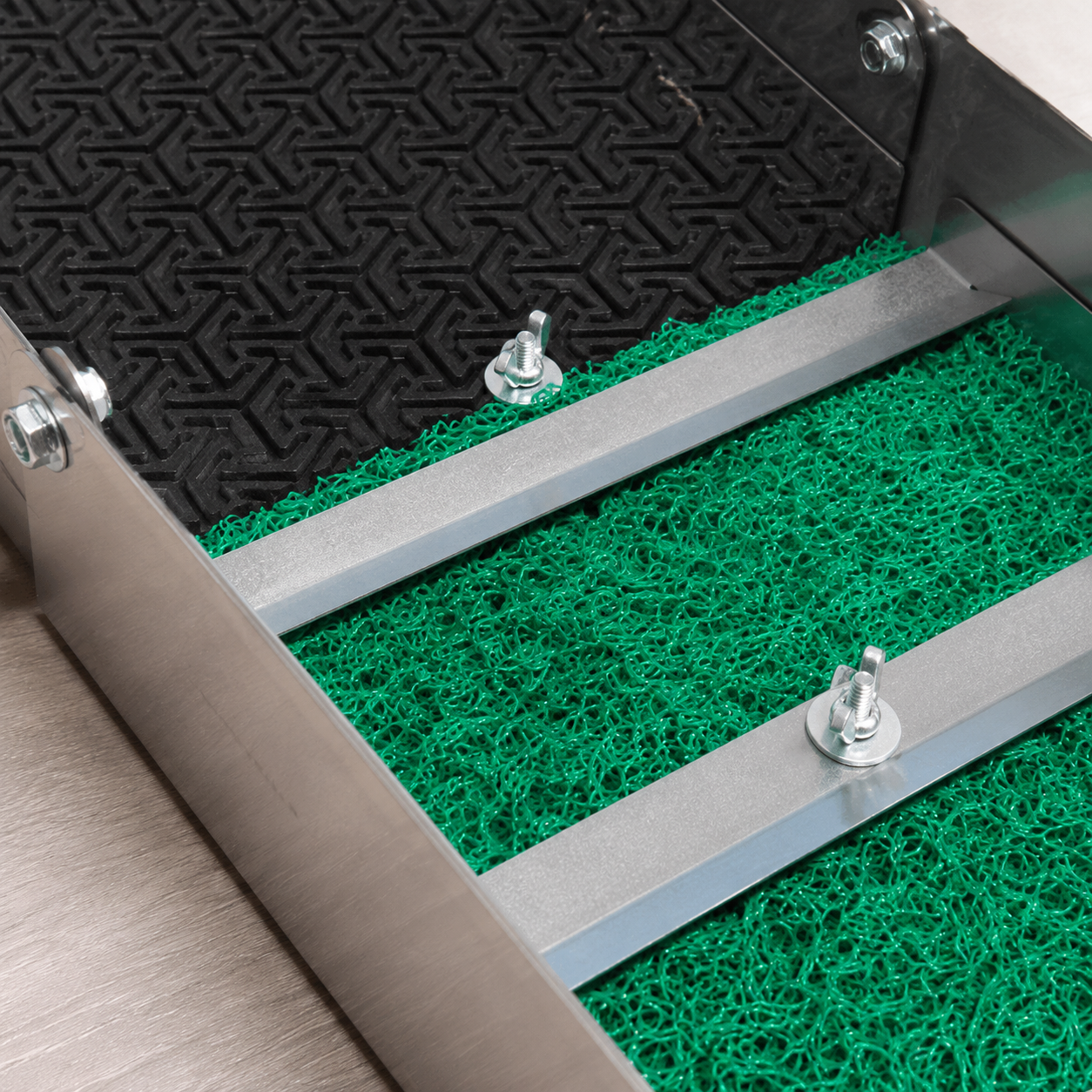 KIT CLASIFICADORA PLEGABLE CON BATEA ACERO INOXIDABLE