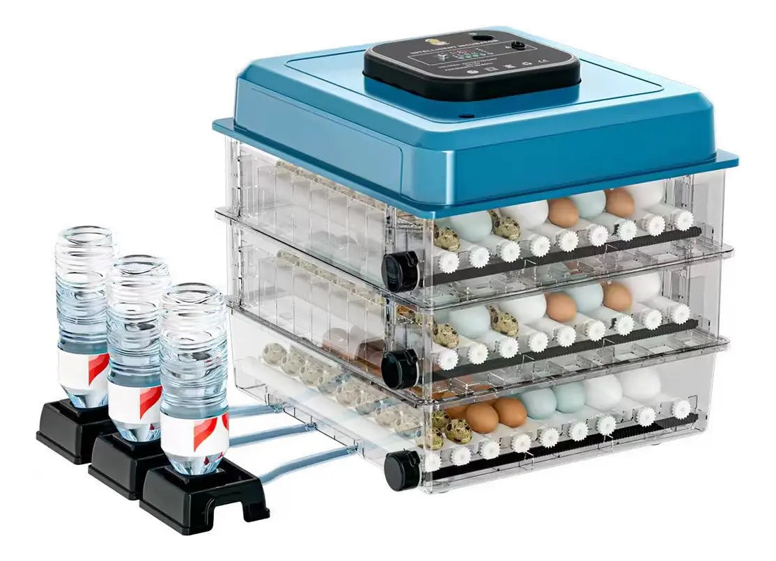 Incubadora de 192 huevos automatica
