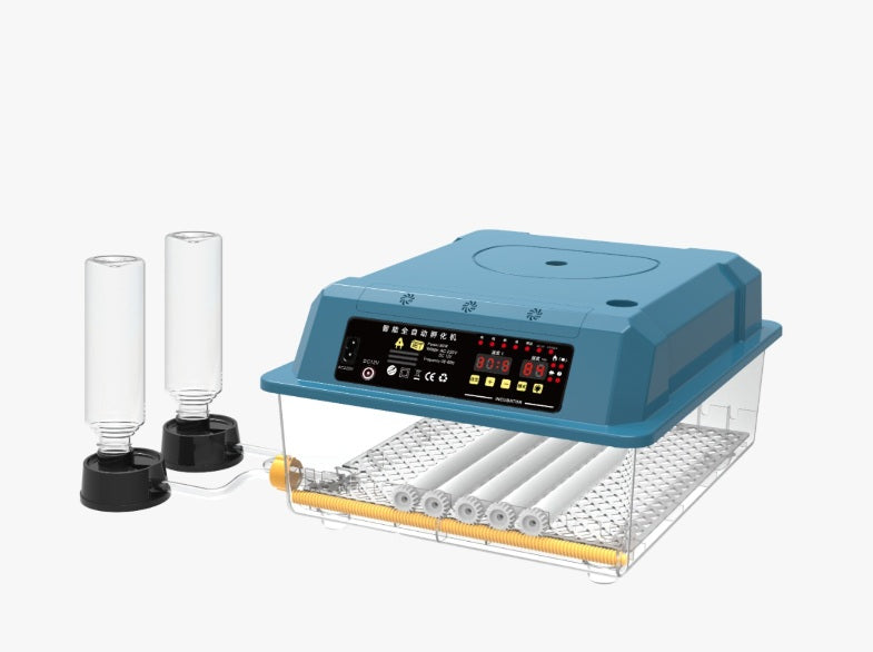 incubadora de 24 huevos rotacion automatica